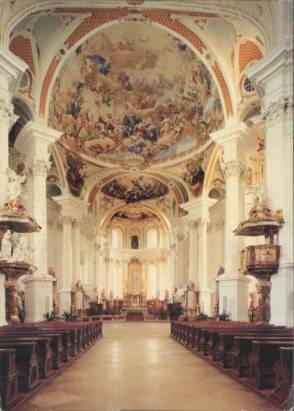 Neresheim Abteikirche - zum Schließen ins Bild klicken