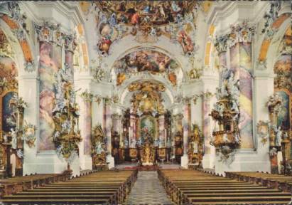Basilika Ottobeuren - zum Schließen ins Bild klicken