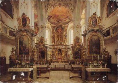 Andechs/Obb. - Klosterkirche - zum Schließen ins Bild klicken