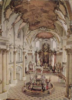 Basilica Vierzehnheiligen - Altar - Click Image to Close