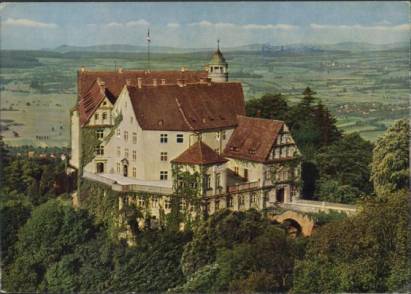 castle Heiligenberg at Bodensee - Click Image to Close
