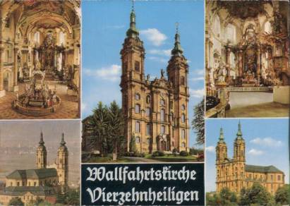 Basilica Vierzehnheiligen - Click Image to Close