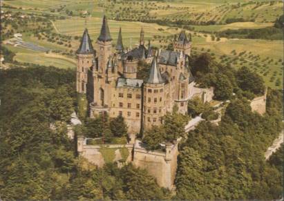 Burg Hohenzollern - zum Schließen ins Bild klicken