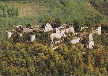 castle ruins Hohenurach - Click Image to Close