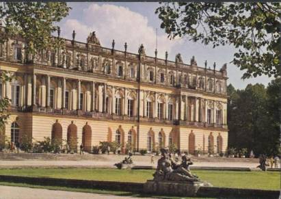 royal castle Herrenchiemsee - Click Image to Close