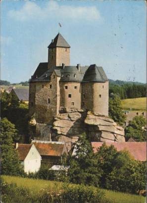 Burg Falkenberg (Oberpfalz) - zum Schließen ins Bild klicken