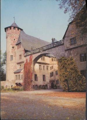 Schloß Fürstenau-Steinbach bei Michelstadt - zum Schließen ins Bild klicken
