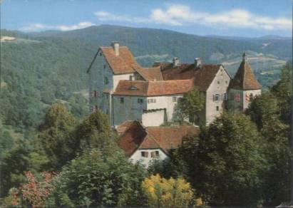 Egloffstein, view to castle - Click Image to Close