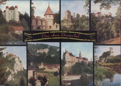 The upper Donau Valley - different castles - Click Image to Close