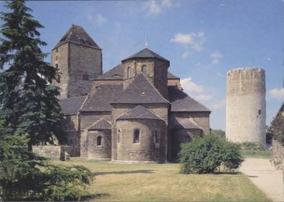 Burg Querfurt - Burgkirche - zum Schließen ins Bild klicken