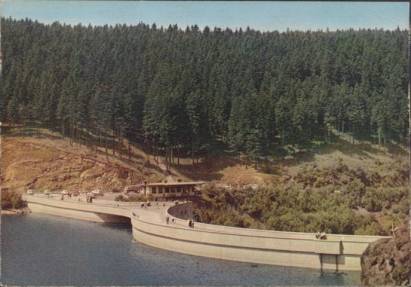 Oker dam (Harz) - Click Image to Close