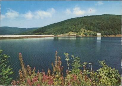 Oker dam (Harz) - Click Image to Close