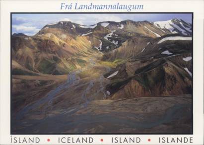 Island - Fra Landmannalaugum - zum Schließen ins Bild klicken