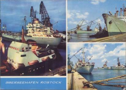 Rostock - Seaport - Click Image to Close