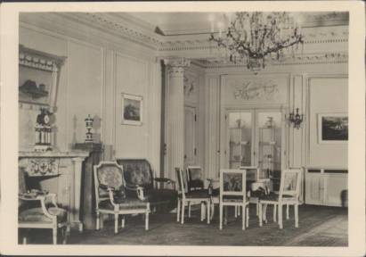 Potsdam - Cecilienhof, Stalin's reception room - Click Image to Close
