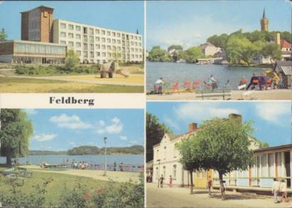 Feldberg FDGB Erholungsheim "Freundschaft" - zum Schließen ins Bild klicken