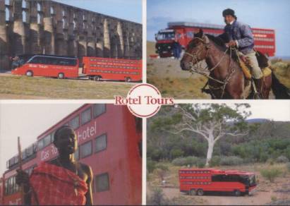 Rotel Tours - Das Rollende Hotel - zum Schließen ins Bild klicken