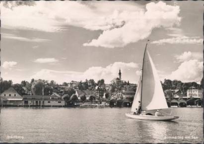 Starnberg - Sommertag am See - zum Schließen ins Bild klicken