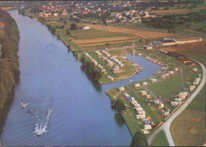 Trosdorf/Bamberg - sport boat harbor - Click Image to Close