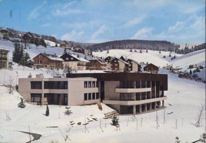 Todtnau - thermal center and restaurant - Click Image to Close
