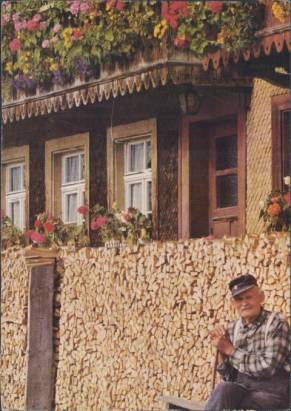 Todtmoos - Schwarzwaldhaus - zum Schließen ins Bild klicken