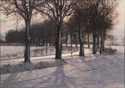 Uckermark - winter landscape - Click Image to Close