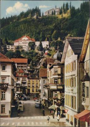 Wildbad (Schwarzwald) - view to Sommerberg - Click Image to Close