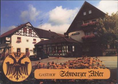 Staffelstein - Gasthof "Schwarzer Adler" - zum Schließen ins Bild klicken