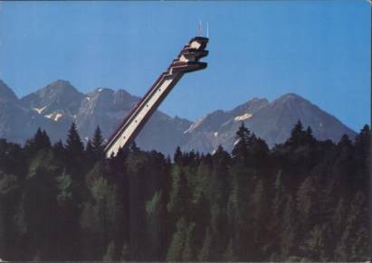 Oberstdorf-Birgsautal, Heini Klopfer Skiflugschanze - zum Schließen ins Bild klicken