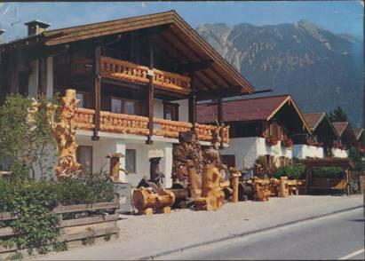 Oberstdorf - Fountain builder house Thaumiller - Click Image to Close