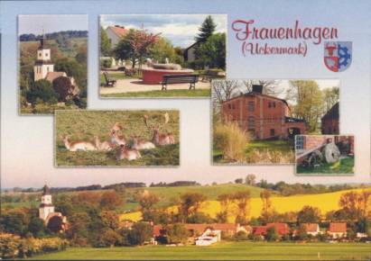 Frauenhagen (Uckermark) - Click Image to Close