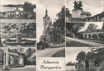 Schwerin - Burggarten - zum Schließen ins Bild klicken