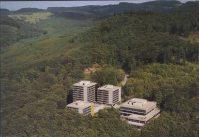 Seeheim/Bergstarße - Lufthansa Schulungszentrum - zum Schließen ins Bild klicken