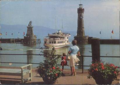 Lindau/Bodensee - port - Click Image to Close