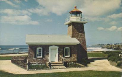 Santa Cruz, California - Mark Abbott Memorial Lighthouse - Click Image to Close