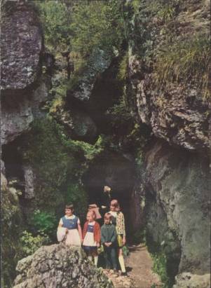 Pottenstein - Teufelshöhle - zum Schließen ins Bild klicken