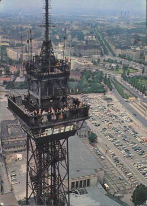 Berlin - Funkturm - zum Schließen ins Bild klicken