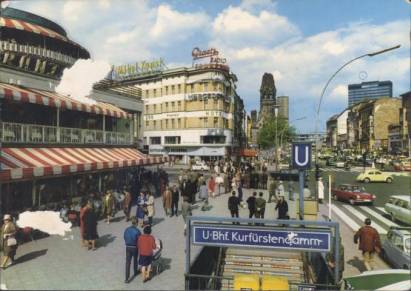 Berlin - Kurfürstendamm - zum Schließen ins Bild klicken