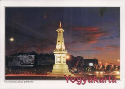 Yogyakarta, The Tugu Monument - zum Schließen ins Bild klicken
