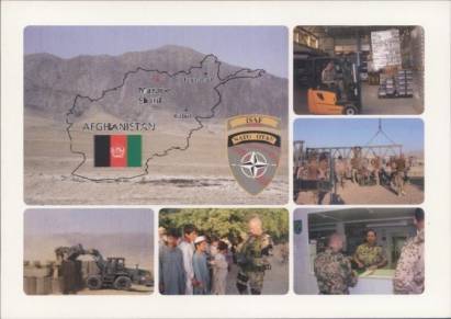 Afghanistan, ISAF NATO Einsatzeindrücke - zum Schließen ins Bild klicken