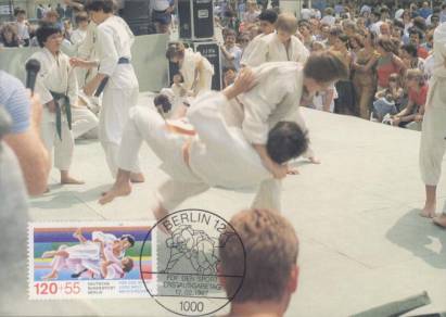 Judo "Für den Sport" - zum Schließen ins Bild klicken