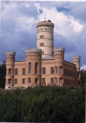 Granitz Jagdschloss (Rügen) - zum Schließen ins Bild klicken