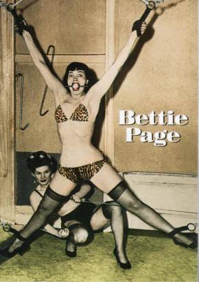 Bettie Page Stretched - zum Schließen ins Bild klicken