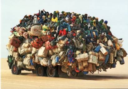 Commuters in Africa (Dirkou/Niger) - Click Image to Close