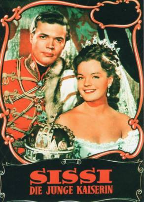 Sissi the young empress movie postcard - Click Image to Close