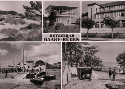 Ostseebad Baabe Rügen - zum Schließen ins Bild klicken