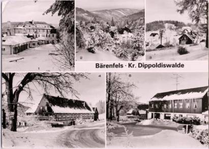 Bärenfels Kr.Dippoldiswalde - zum Schließen ins Bild klicken