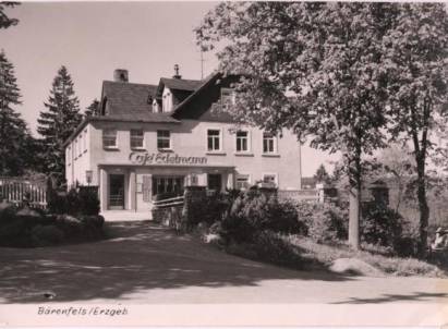 Bärenfels Erzgebirge Cafe Edelmann - zum Schließen ins Bild klicken