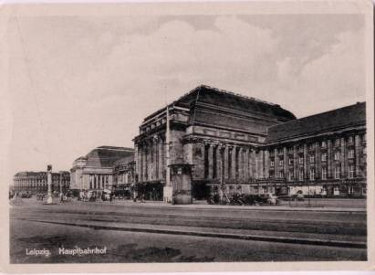 Leipzig Hauptbahnhof - zum Schließen ins Bild klicken