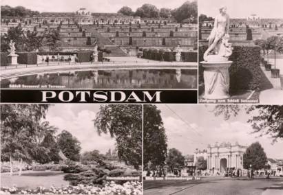 Potsdam 1967 XXL-Karte - Click Image to Close